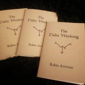 The Dalix Working Deluxe Chapbook Edition